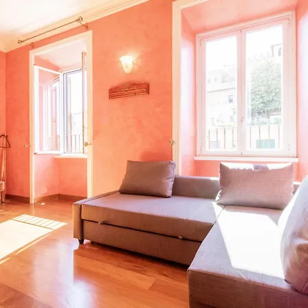 Casa Vaticana Spacious 3br By St Peters Apartmán Řím